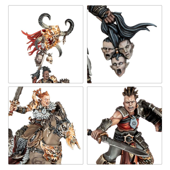 Spearhead: Slaves to Darkness – Darkoath Raiders Warhammer Age of Sigmar